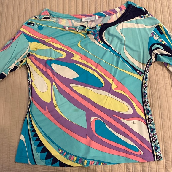 Emilio Pucci Tops - Pucci blouse
